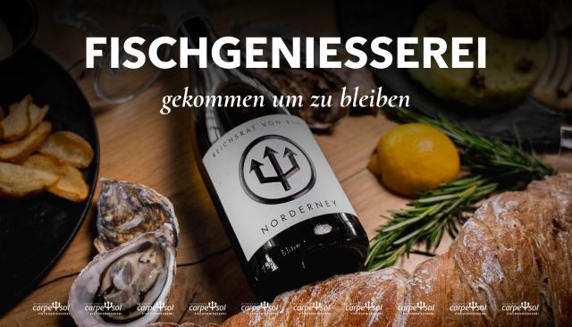 Design: Fischgeniesserei carpesol